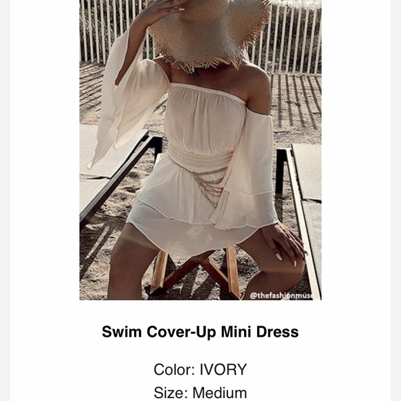 forever 21 swim cover up